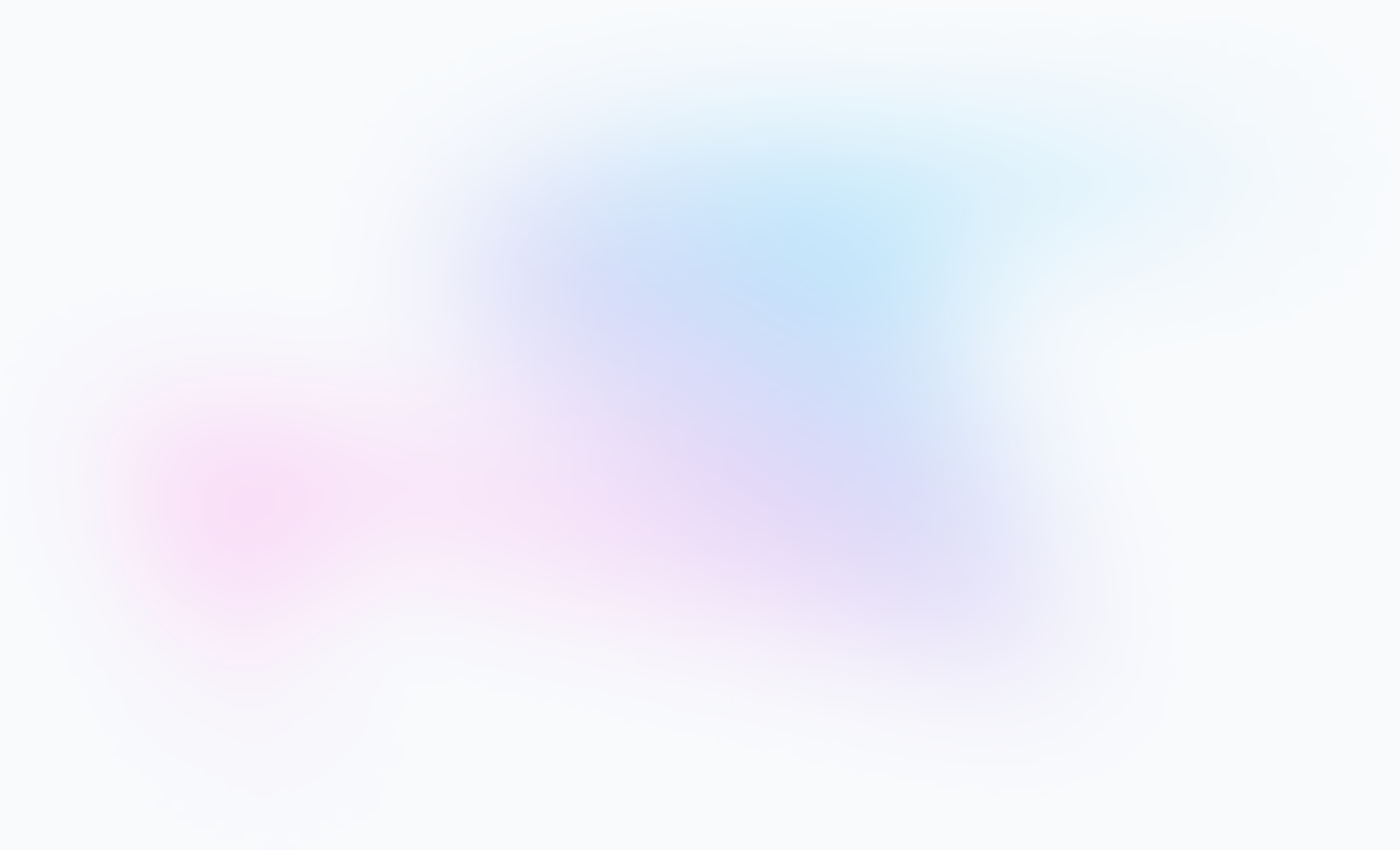 Abstract gradient background behind FAQs section