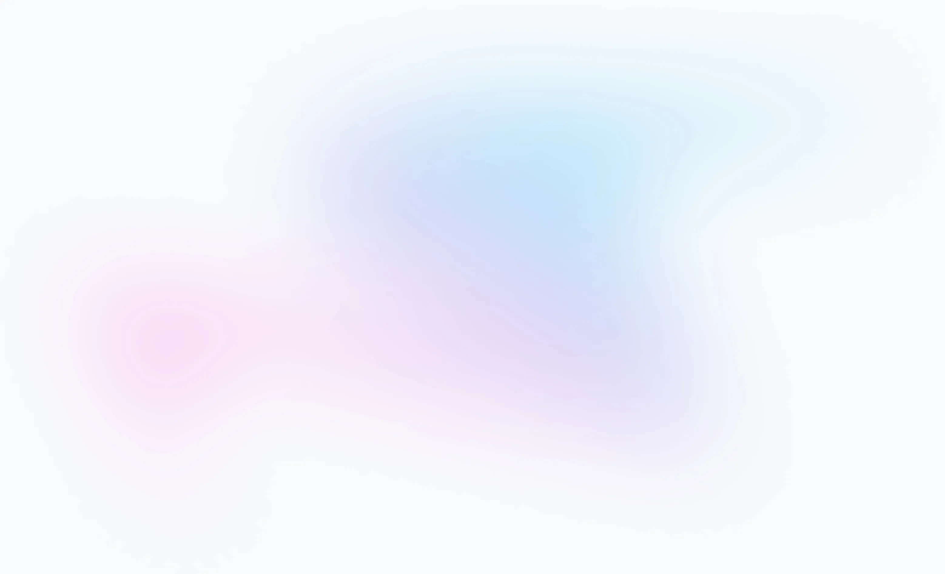 Abstract gradient background behind FAQs section