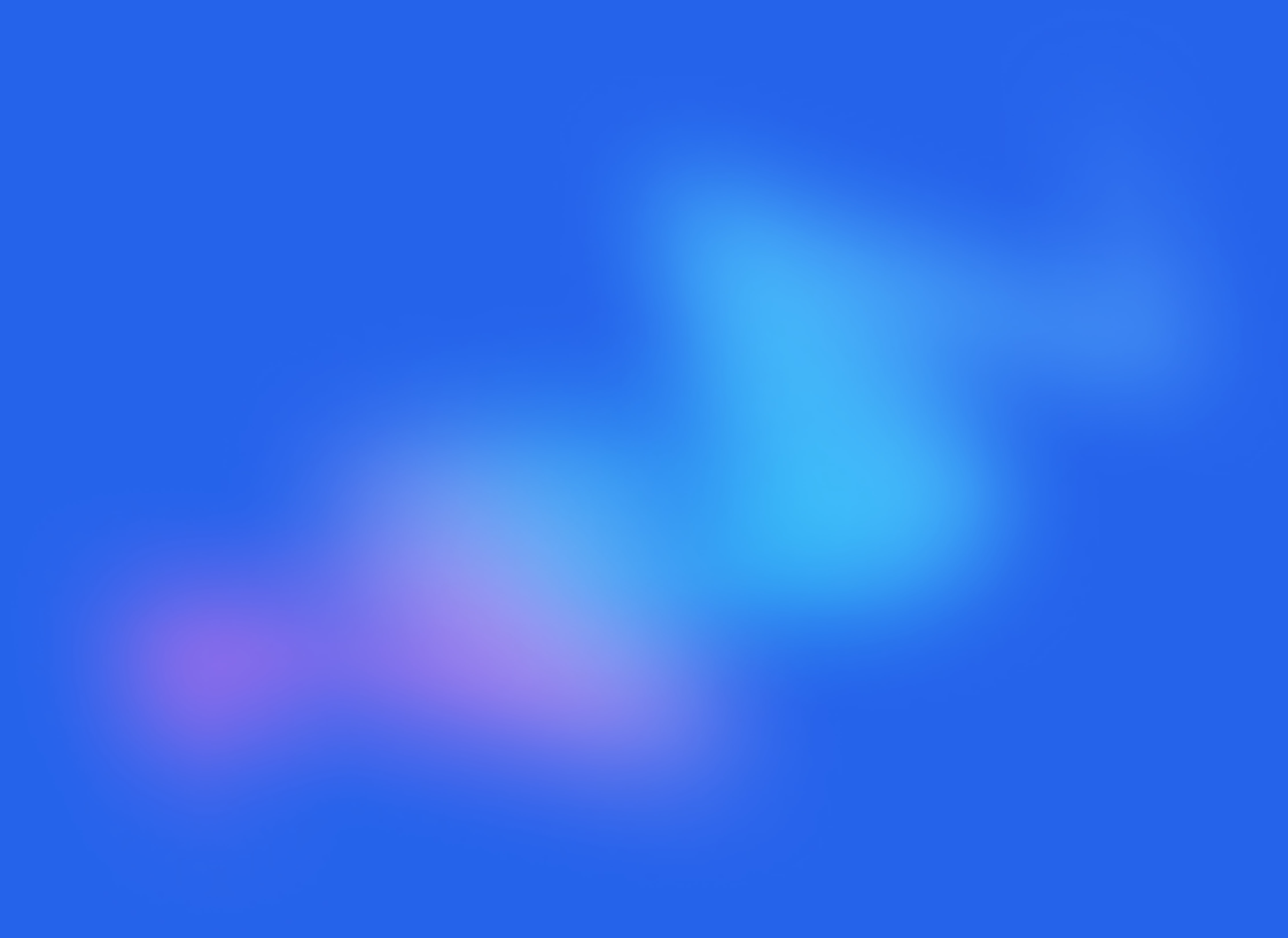 Faded gradient and blurred background behind Pixera feature showcase